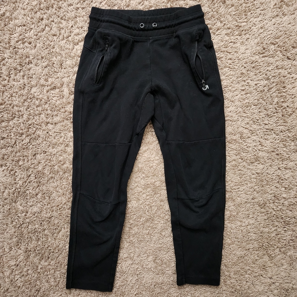 GapFit black sweats Kids L 10